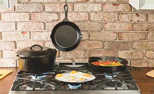 Five quart iron with bail handle — photo 4