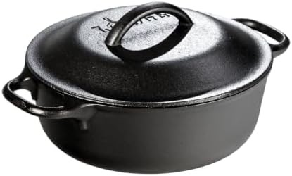 Two quart iron with skillet lid