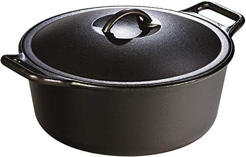 Bold seven quart pre seasoned iron