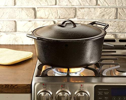 Bold seven quart pre seasoned iron — photo 3