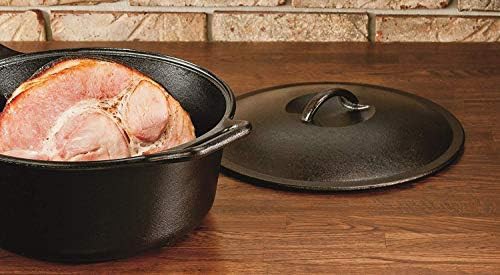 Bold seven quart pre seasoned iron — photo 4