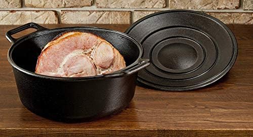 Bold seven quart pre seasoned iron — photo 5