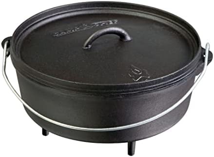 Camp Chef twelve inch six quart cast iron pot
