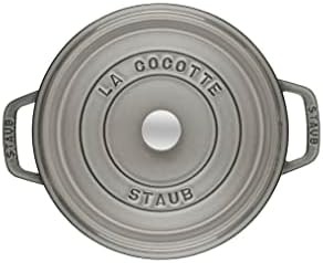 Graphite grey mini round oven — photo 3
