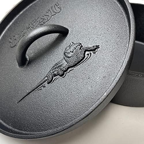 Four quart traditional cast iron pot — photo 5