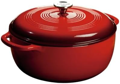 Island spice red enameled large batch