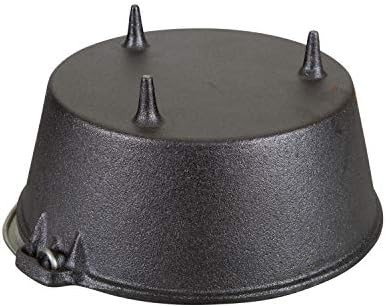 Four quart cast iron oven with legs — photo 3