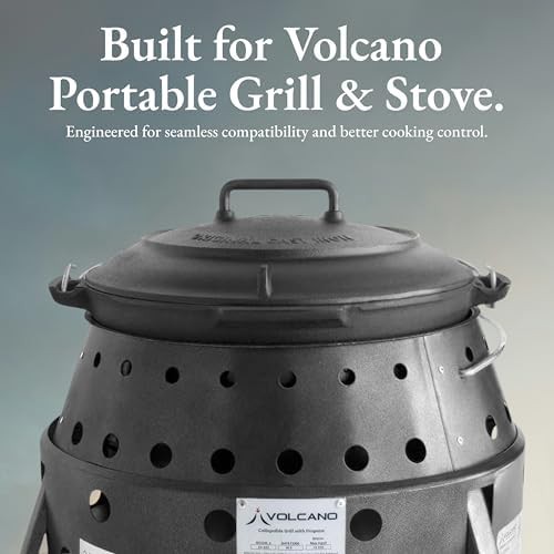 Camping cast iron eight quart pot — photo 3