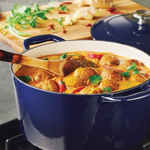 Bestow round enameled cast iron 6 quart pot — photo 3