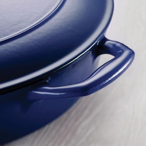 Bestow round enameled cast iron 6 quart pot — photo 5
