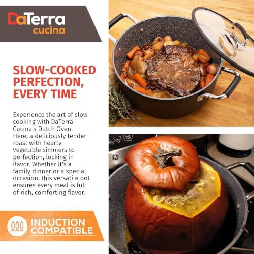 Large induction ceramic pot 8 quart — photo 5