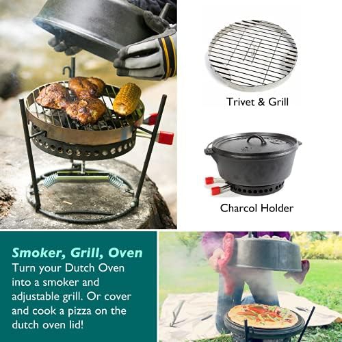 Seven piece outdoor cooking tool set — photo 3