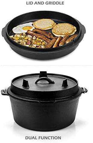 Nine quart cast iron camp pot — photo 3
