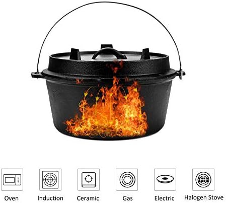Nine quart cast iron camp pot — photo 4