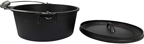 Crucible Cookware camp cast iron four quart pot — photo 3