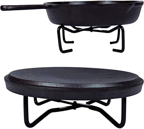 Crucible Cookware camp cast iron four quart pot — photo 5