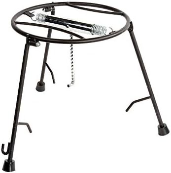 Portable lid holder and serving stand