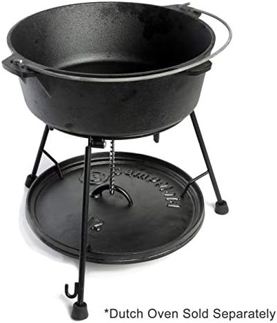 Portable lid holder and serving stand — photo 3