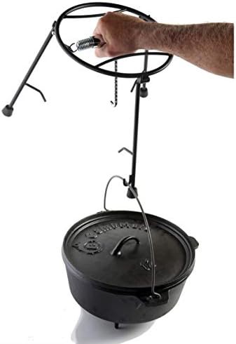Portable lid holder and serving stand — photo 4
