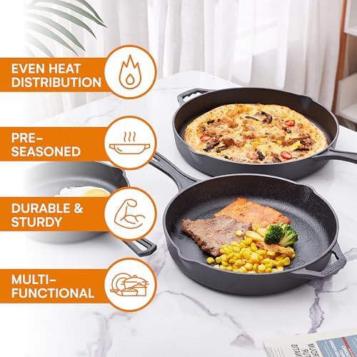 Six Piece Double Dutch Oven Set — photo 4