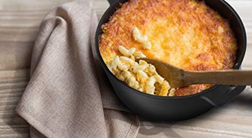 Pre-seasoned cast iron five quart pot — photo 4
