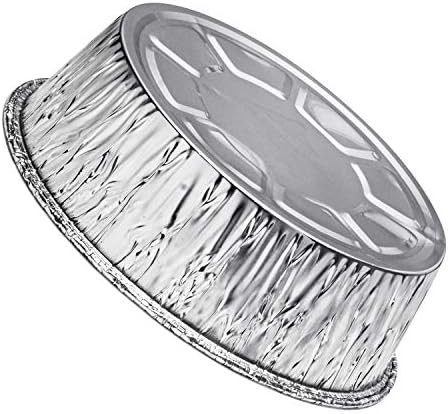Disposable aluminum round liner pans 20 count — photo 4