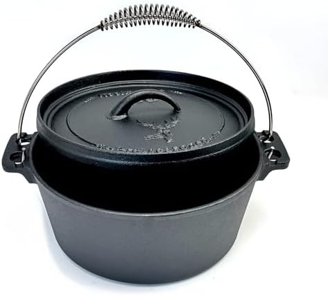 Nine quart camp pot with lid lifter — photo 3