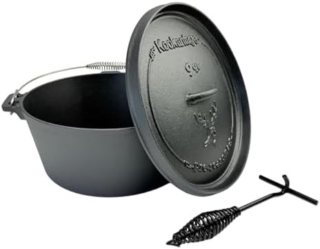 Nine quart camp pot with lid lifter — photo 4
