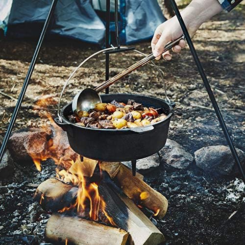 Six quart camping pot with lifter — photo 5