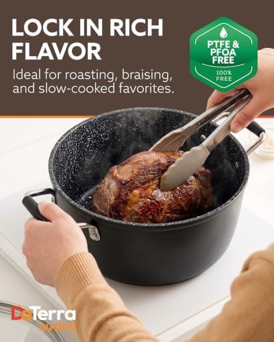 Ceramic nonstick stew pot 5 quart — photo 3