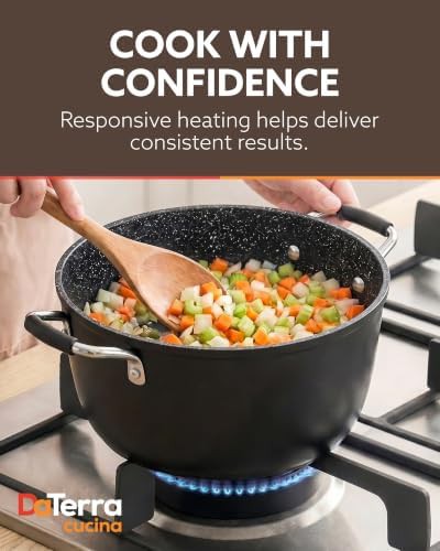 Ceramic nonstick stew pot 5 quart — photo 5