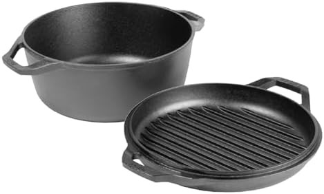 Chef collection double oven with skillet lid