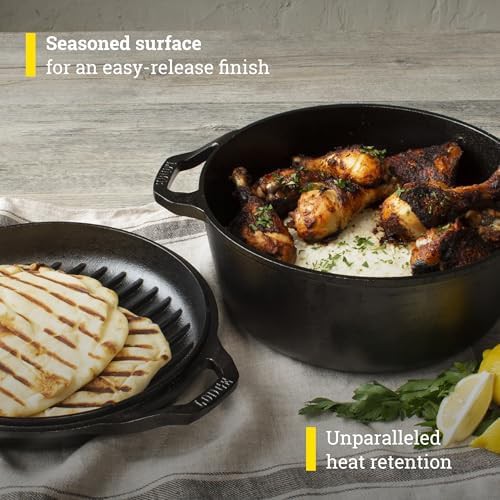 Chef collection double oven with skillet lid — photo 3