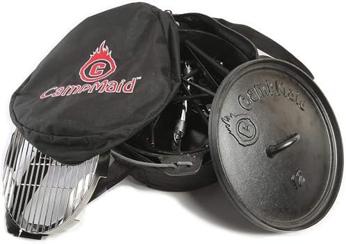 Six piece cast iron cooking set — photo 5