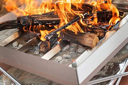 Portable fire pit and cooking grate bundle — photo 3