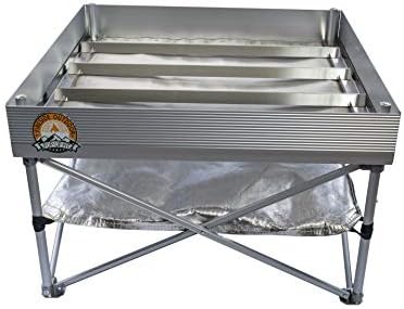 Portable fire pit and cooking grate bundle — photo 4