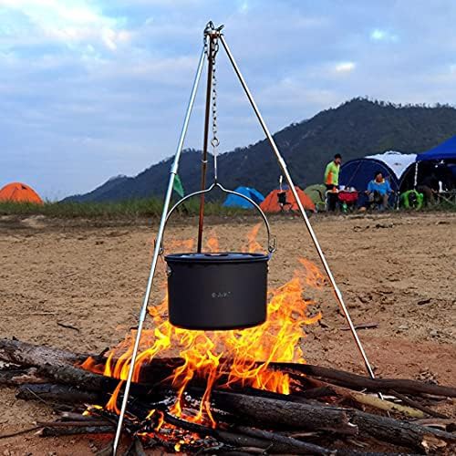 Portable mini camping tripod with bag — photo 4