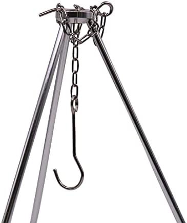 Portable mini camping tripod with bag — photo 5