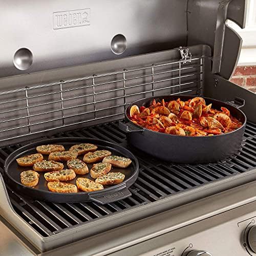 Enameled cast iron seven quart griddle pot — photo 3