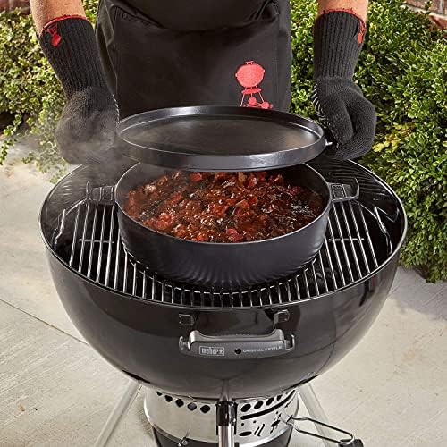 Enameled cast iron seven quart griddle pot — photo 5