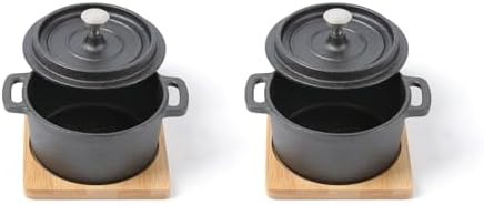Mini cast iron sauce pan set — photo 3