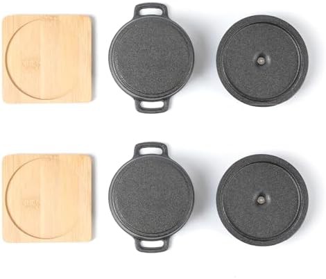 Mini cast iron sauce pan set — photo 4