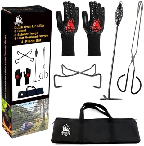 Camping Dutch oven accessory kit