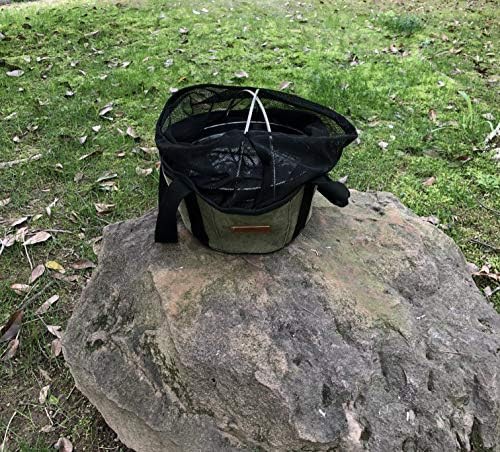 Black canvas carry bag for pots — photo 5
