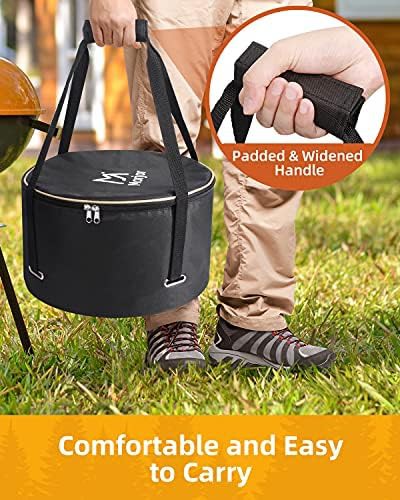 Padded carrying bag for 12 inch pots — photo 5