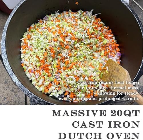 Twenty quart pot with skillet lid — photo 5