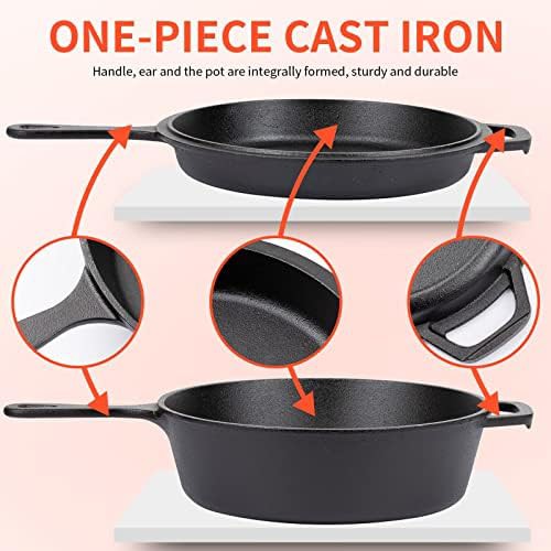 Three quart shallow skillet lid oven — photo 5