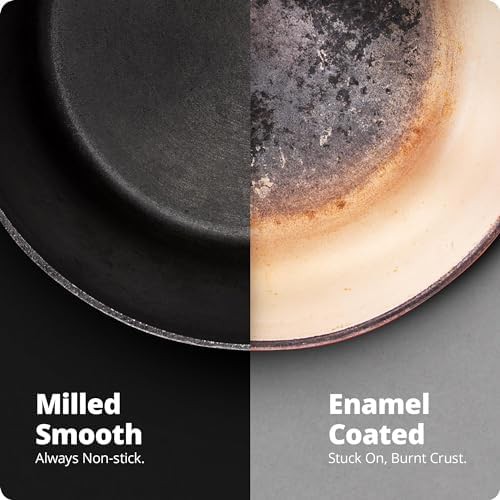 Milled smooth finish cast iron pot — photo 4
