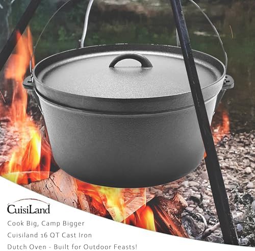 Sixteen quart extra large campfire pot — photo 4