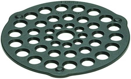 Deep camp oven with meat rack trivet — photo 5